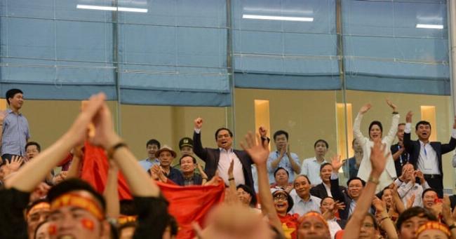 Khoảnh khắc lịch sử của trận chung kết bóng đá nam SEA Games 31 trên sân Mỹ Đình